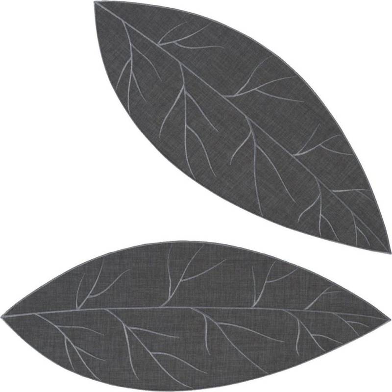 sander table + home Tischdecke Aufleger "Fashion" 2er-Pack (2-tlg), Uni von sander table + home