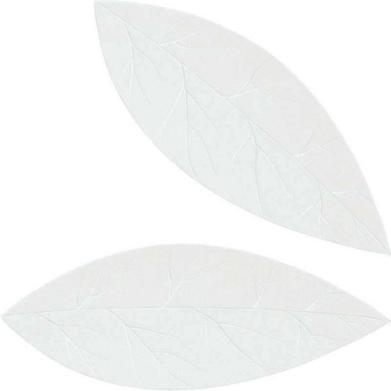 sander table + home Tischdecke Aufleger "Fashion" 2er-Pack (2-tlg), Uni von sander table + home