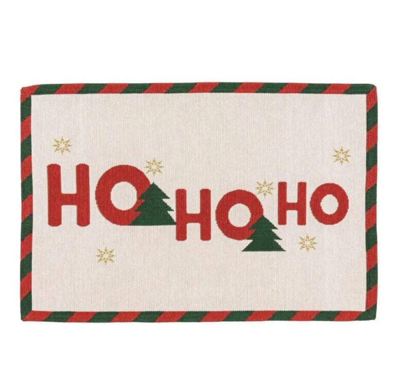 sander table + home Tischdecke Santa's Laughter 32 x 48 cm sander table + home Tischdecke Santa's Laughter 32 x 48 cm von sander table + home