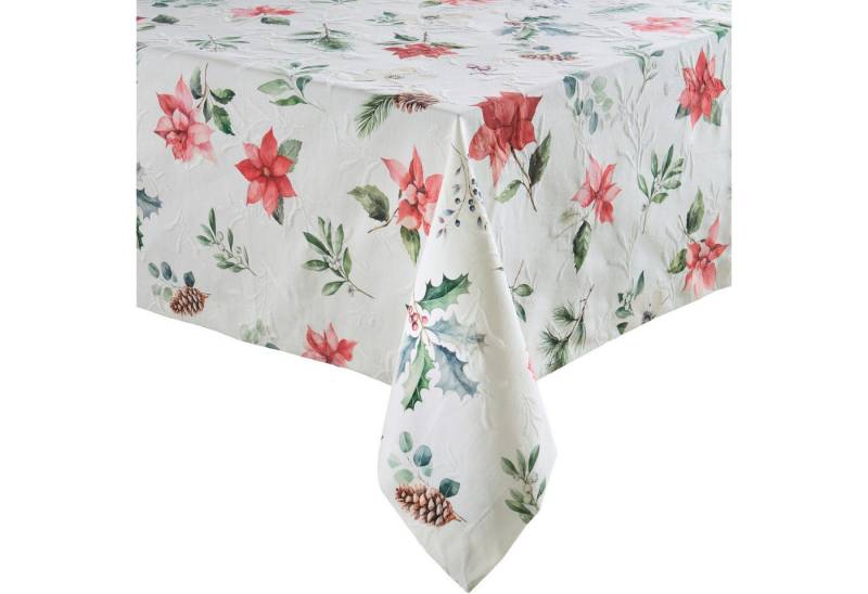 sander table + home Tischdecke Tischdecke "X-Mas Flowers", Blumen von sander table + home