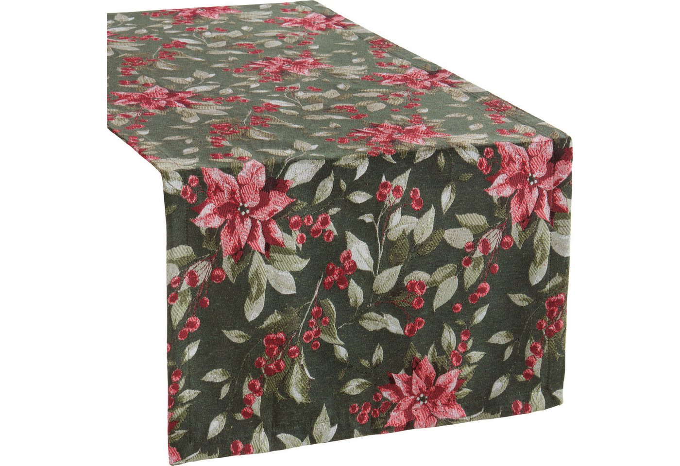 sander table + home Tischdecke Tischläufer "Jolie", Blumen von sander table + home