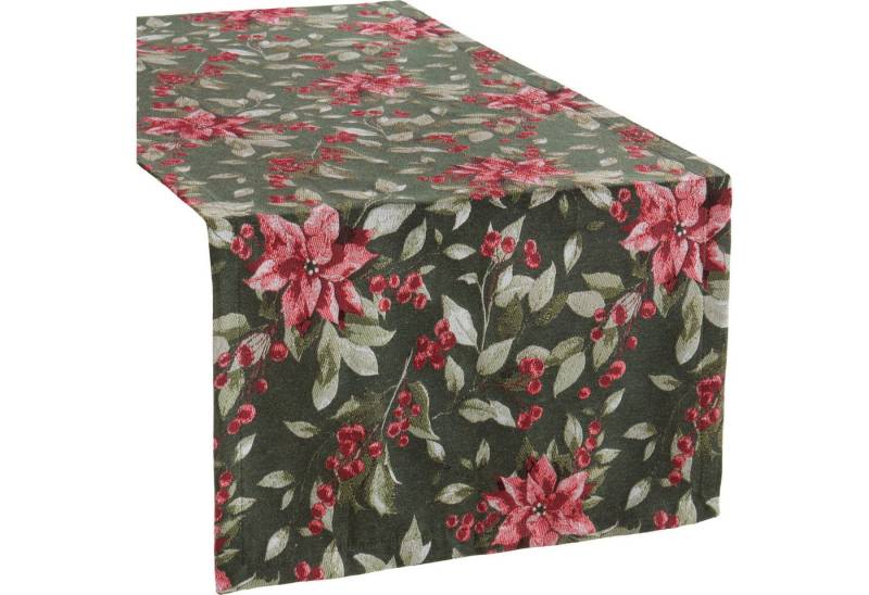 sander table + home Tischdecke Tischläufer "Jolie", Blumen von sander table + home