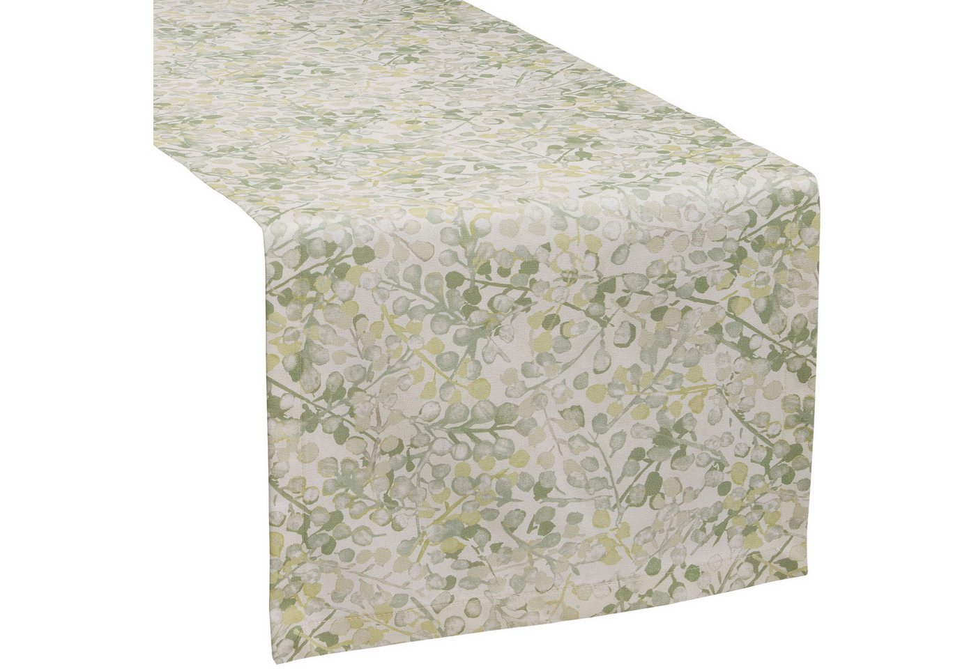 sander table + home Tischdecke Tischläufer "Livorno", Baumwolle Blatt von sander table + home