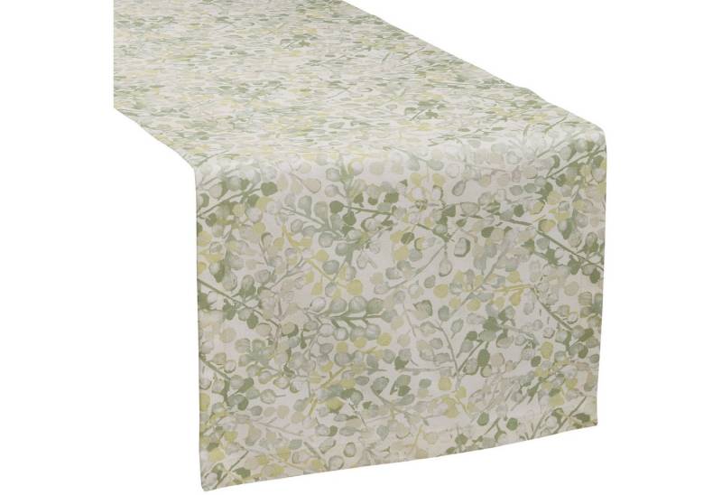 sander table + home Tischdecke Tischläufer "Livorno", Baumwolle Blatt von sander table + home