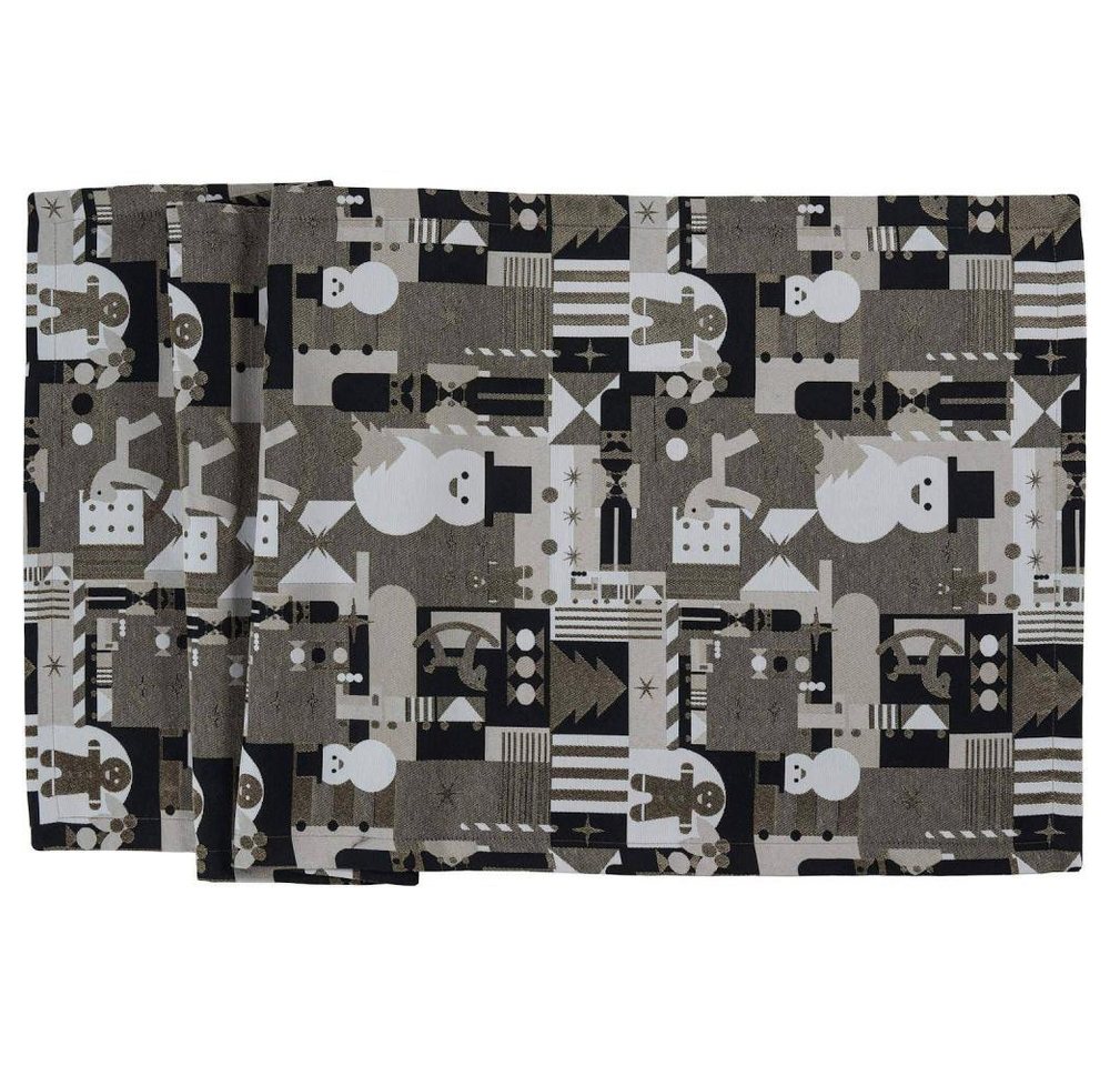 sander table + home Tischläufer Calvin von Sander, Jaquardgewebt, Made in Germany von sander table + home