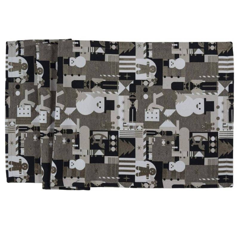 sander table + home Tischläufer Calvin von Sander, Jaquardgewebt, Made in Germany von sander table + home