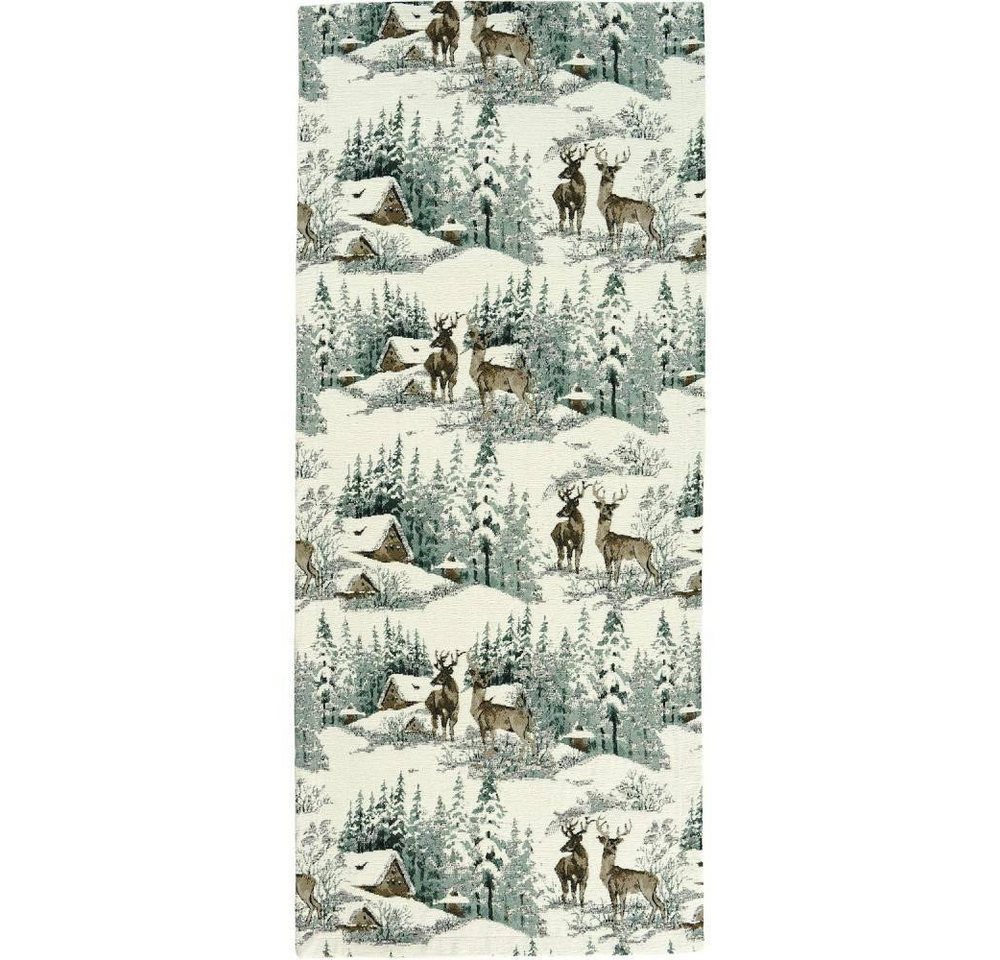 sander table + home Tischläufer Cottage Pine 40 x 100 cm von sander table + home