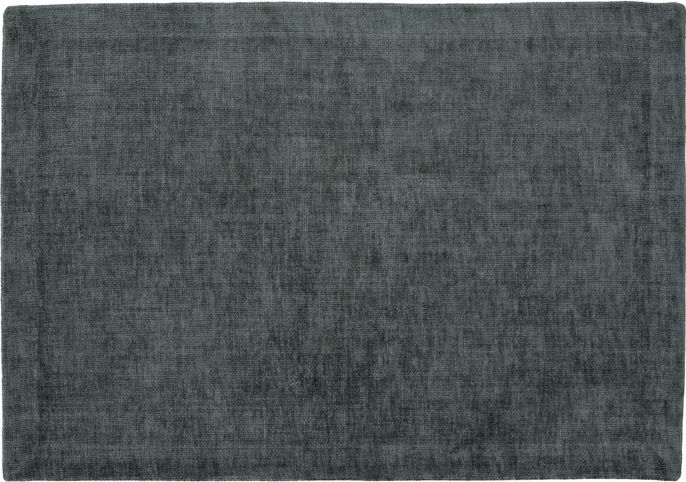 sander table + home Tischläufer Sander Tischläufer Kensington Fb.34 graphite samtig 50x135 cm (1-tlg) von sander table + home