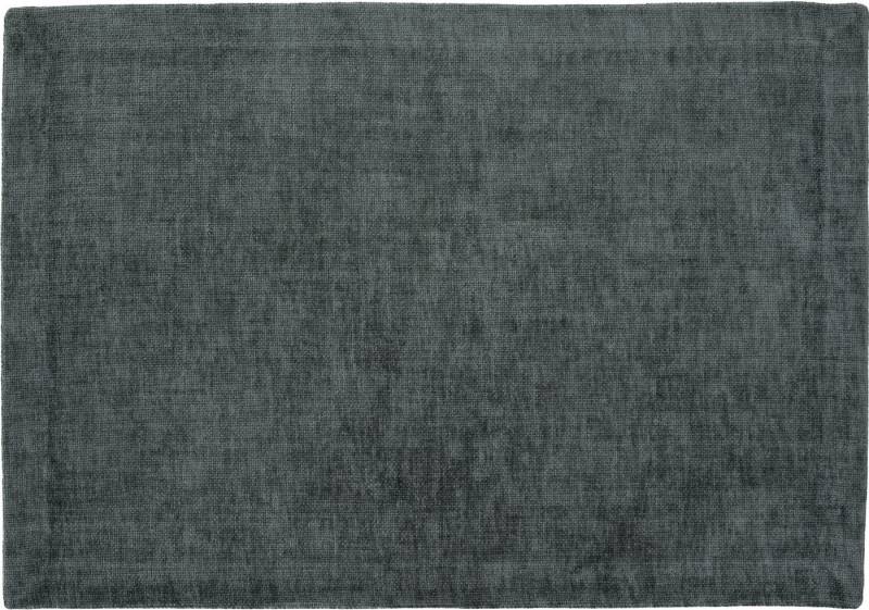 sander table + home Tischläufer Sander Tischläufer Kensington Fb.34 graphite samtig 50x135 cm (1-tlg) von sander table + home
