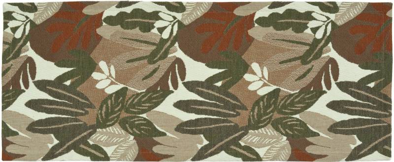 sander table + home Tischläufer Sander Tischläufer Maine 50 x 140 cm burnt sienna (1-tlg) von sander table + home