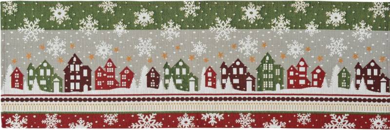 sander table + home Tischläufer Sander Tischläufer Winter Lights 32 x 96 cm Gobelin (1-tlg) von sander table + home