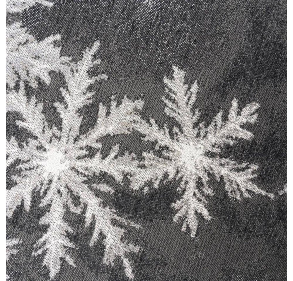 sander table + home Tischläufer Tischläufer Freddo in der Farbe Anthrazit 50 x 140 cm von Sander sander table + home Tischläufer Tischläufer Freddo in der Farbe Anthrazit 50 x 140 cm von Sander von sander table + home