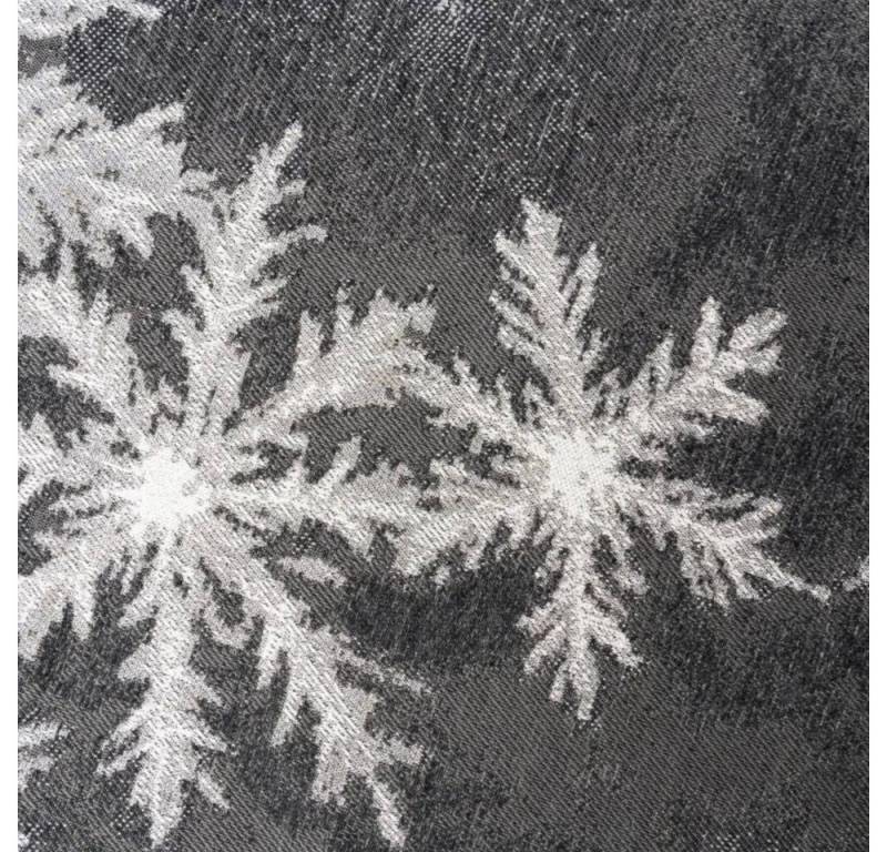 sander table + home Tischläufer Tischläufer Freddo in der Farbe Anthrazit 50 x 140 cm von Sander von sander table + home