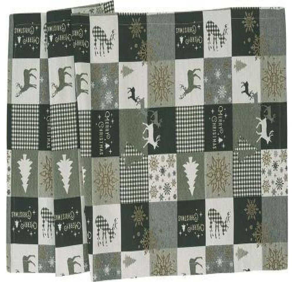 sander table + home Tischläufer Tischläufer Jul Grün 50 x 140 cm sander table + home Tischläufer Tischläufer Jul Grün 50 x 140 cm von sander table + home