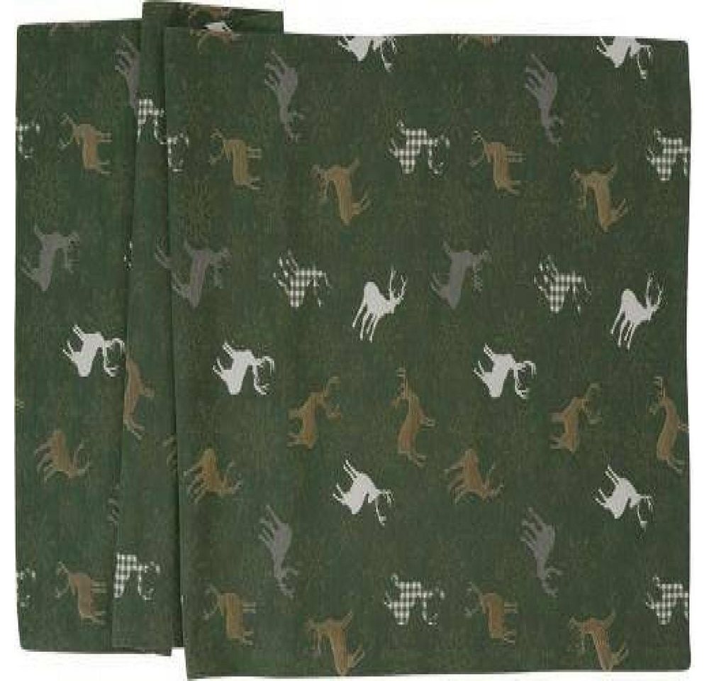 sander table + home Tischläufer Tischläufer Rudy Grün 50 x 140 cm von Sander von sander table + home