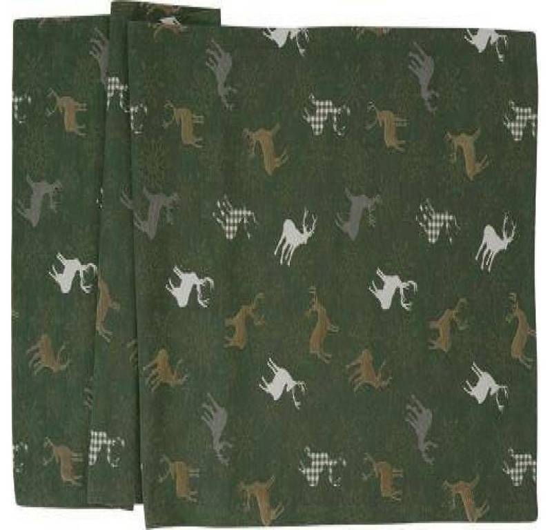 sander table + home Tischläufer Tischläufer Rudy Grün 50 x 140 cm von Sander sander table + home Tischläufer Tischläufer Rudy Grün 50 x 140 cm von Sander von sander table + home