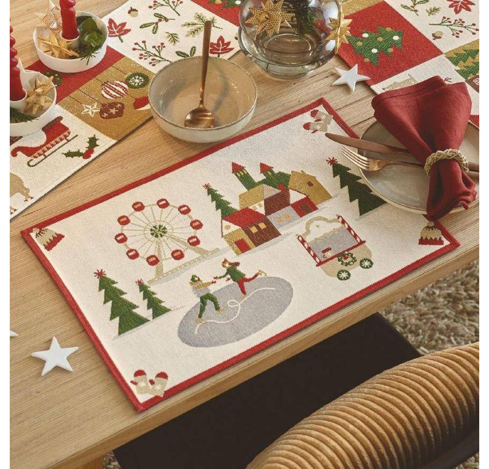sander table + home Tischläufer X - Mas Joyride 32 x 96 cm von sander table + home