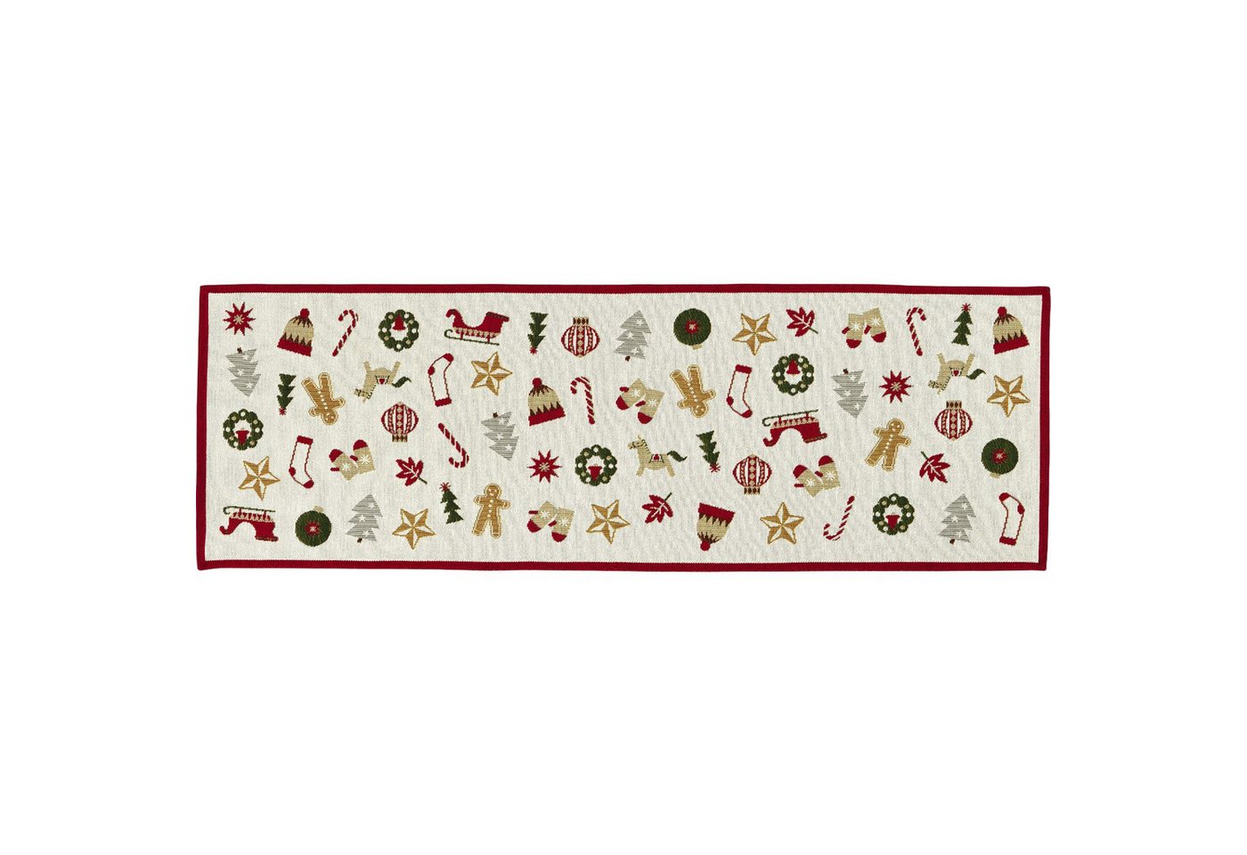 sander table + home Tischläufer X - Mas Wonders 32 x 96 cm von sander table + home