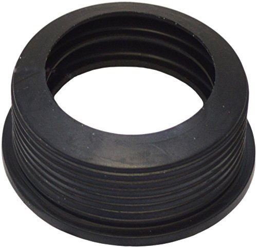 sanicomfort 1894722 HT-Gummi-Nippel 38,1 mm (1 1/2") und Wandanschluß 50 mm von ZOUXO