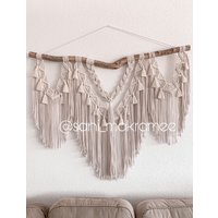 Makramee Wandbehang Wandbehang - Malia Wanddekoration Boho Dekoration von sanimakramee