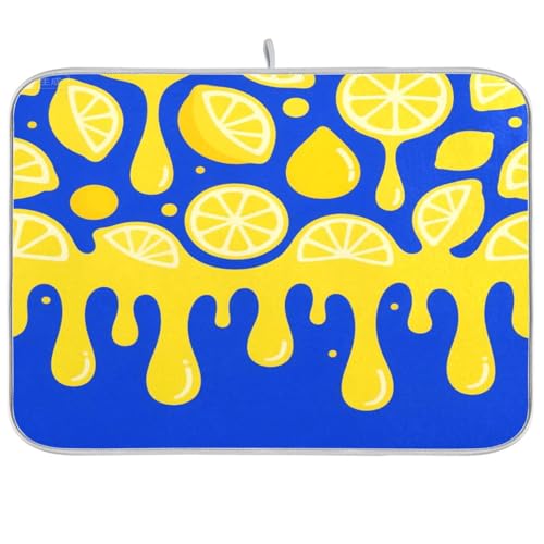 Asthetic Geschirrmatte, Küchenarbeitsplatte, matt, Geschirrspülmatte, Trocknermatte, Mikrofaser, groß, 45,7 x 61 cm Asthetic Geschirrmatte, Küchenarbeitsplatte, matt, Geschirrspülmatte, Trocknermatte, Mikrofaser, groß, 45,7 x 61 cm von sanluoli