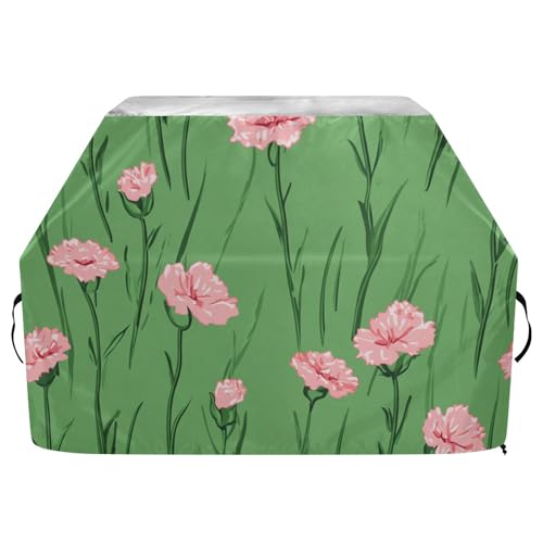 Carnation Lace Gras Green Outdoor BBQ Grill Cover 65Inch Waterproof Heavy Duty BBQ Gas Grill Cover with Adjustable Drawstring for Dust Wind Carnation Lace Gras Green Outdoor BBQ Grill Cover 65Inch Waterproof Heavy Duty BBQ Gas Grill Cover with Adjustable Drawstring for Dust Wind von sanluoli