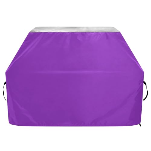 Dark Orchid Solid Color Pure Plain Outdoor Charcoal Grill Cover 65Inch Waterproof Heavy Duty Flat Top Grill Cover with Adjustable Drawstring for Dust Wind Dark Orchid Solid Color Pure Plain Outdoor Charcoal Grill Cover 65Inch Waterproof Heavy Duty Flat Top Grill Cover with Adjustable Drawstring for Dust Wind von sanluoli