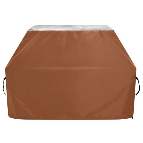 Sienna Raucherabdeckungen für den Außenbereich, einfarbig, farbecht und UV-beständig, 165 cm, wasserdicht, strapazierfähig, farbecht und UV-beständig, mit verstellbarem Kordelzug für Staub und Wind Sienna Raucherabdeckungen für den Außenbereich, einfarbig, farbecht und UV-beständig, 165 cm, wasserdicht, strapazierfähig, farbecht und UV-beständig, mit verstellbarem Kordelzug für Staub und Wind von sanluoli