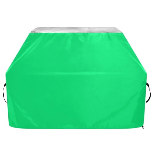 Spring Green Solid Color Pure Plain Outdoor BBQ Grill Cover 65Inch Waterproof Heavy Duty Fade and UV Resistant Smoker Covers with Adjustable Drawstring for Dust Wind Spring Green Solid Color Pure Plain Outdoor BBQ Grill Cover 65Inch Waterproof Heavy Duty Fade and UV Resistant Smoker Covers with Adjustable Drawstring for Dust Wind von sanluoli