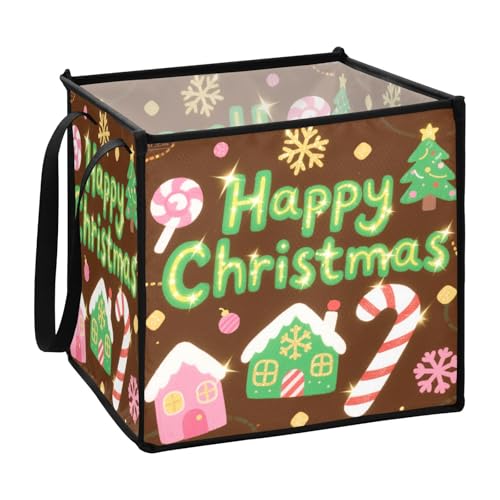 sanluoli Burgunderrote Weihnachtskörbe zum Organisieren von Bettlaken, Falttaschen, Aufbewahrungsbehälter, Körbe, 33 x 33 x 33 cm sanluoli Burgunderrote Weihnachtskörbe zum Organisieren von Bettlaken, Falttaschen, Aufbewahrungsbehälter, Körbe, 33 x 33 x 33 cm von sanluoli