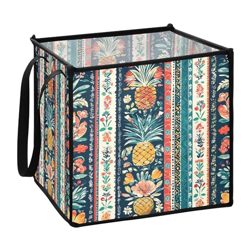 sanluoli Traditioneller Organizer und Aufbewahrungskorb für Bettwäsche, faltbare Decken, Stoffwürfel, 33 x 33 x 33 cm sanluoli Traditioneller Organizer und Aufbewahrungskorb für Bettwäsche, faltbare Decken, Stoffwürfel, 33 x 33 x 33 cm von sanluoli