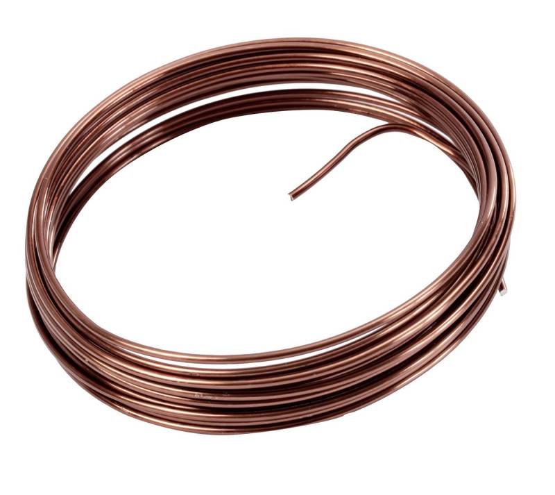 Santex Basteldraht DRAHT 2mm/5 Meter. Aluminium Basteldraht von Santex