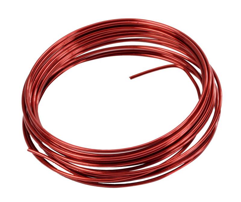 Santex Basteldraht DRAHT 2mm/5 Meter. Aluminium Basteldraht von Santex