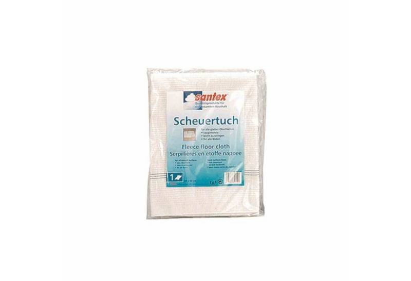 santex Scheuertuch Vlies 50 x 60 cm Reinigungstuch (Baumwolle) von santex