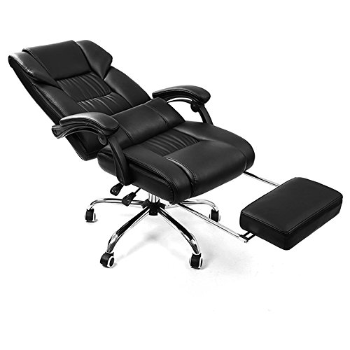 Bürostuhl Executive Office Chair PU Gaming Chair Bürostuhl Verstellbare Neigung & Höhe von sarah