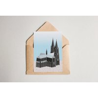 Postkarte Kölner Dom | in A6 Format Postkarte Kölner Dom | in A6 Format von sarahdaubdesign