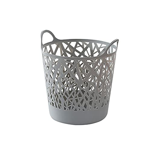 sararui Wäschekorb Wäschekorb mit Griff und Hohldesign Aufbewahrungskörbe für schmutzige Kleidung Spielzeug und Socke (Color : E, Size : 15.75INCH) von sararui
