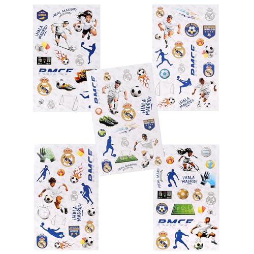 Buntes Stickerset, Sticker für Kinder, 5 Blatt (C) von sarcia.eu