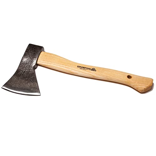 Handaxt mit lackiertem Eschenholzstiel - 0,8 kg Krumpholz (0502) von sarcia.eu