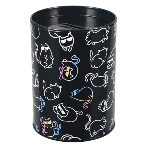 Metallspardose, runde Sparbüchse für Kinder STARPAK (3) von sarcia.eu