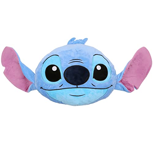 sarcia.eu Blaues, weiches Kissen Stitch Disney 30x35 cm von sarcia.eu