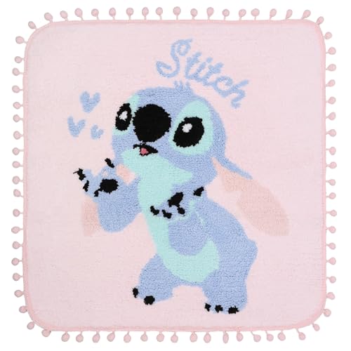 sarcia.eu Disney Stitch Quadratischer Teppich, rosa, rutschfest 60x60cm sarcia.eu Disney Stitch Quadratischer Teppich, rosa, rutschfest 60x60cm von sarcia.eu