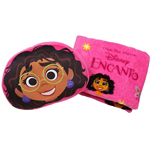 sarcia.eu Encanto Disney Set 2in1 rosa Kissen + Decke 120x150cm, Oeko-TEX sarcia.eu Encanto Disney Set 2in1 rosa Kissen + Decke 120x150cm, Oeko-TEX von sarcia.eu