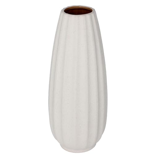 sarcia.eu Keramikvase hohe Blumenvase (Beige), GOT6799_ von sarcia.eu
