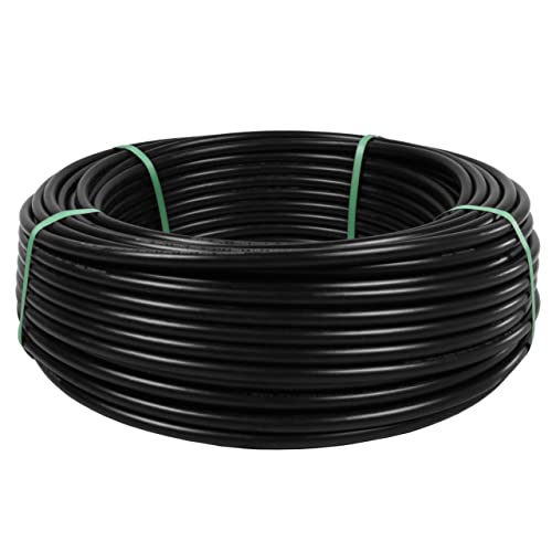 sarcia.eu Schwarzer PE Verlegrohr/Bewässerungsrohr 16mm PN6 Made IN Poland 16mm PN6 Made IN Poland 50m von sarcia.eu