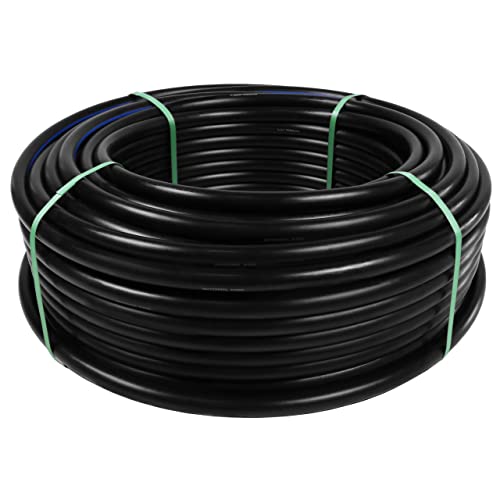 sarcia.eu Schwarzer PE Verlegrohr/Bewässerungsrohr 32mm PN6 Made IN Poland 50m von sarcia.eu