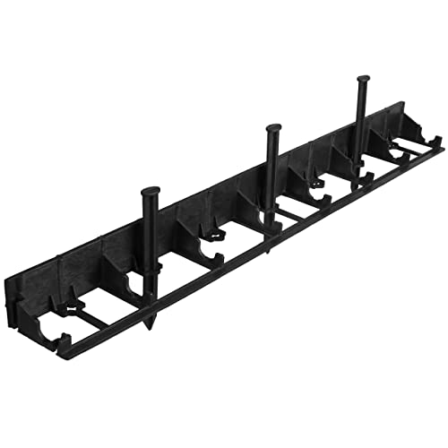 sarcia.eu geoBORDER Rasenkante Beeteinfassung Beetumrandung Raseneinfassung Pflastersteine Mähkante, Pflasterkante, Nagel (8 Meter, 7.8 cm) von sarcia.eu