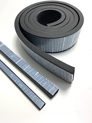 Dichtungsband selbstklebend meterware in vielen verschiedenen Größen Schaumstoff Moosdichtung (10mm x 5mm) von sarian