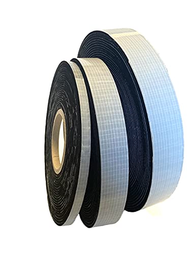 Moosgummidichtung 10m Rolle Gummidichtung selbstklebend Türdichtung Hubdach Moosgummi EPDM Schaumstoff Dichtung (40mm x 3mm (10m Rolle)) von sarian