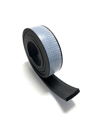 sarian Moosgummidichtung Moosgummiprofil EPDM selbstklebend 16 Grössen Rechteckig Gummidichtung Moosgummi Türdichtung Schaumstoff Dichtung (18mm x 8mm) von sarian